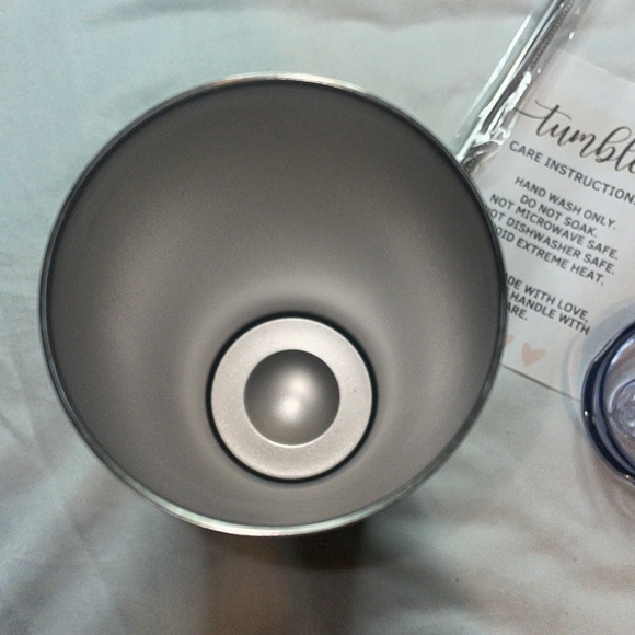 Scary movie Halloween characters 20 oz sublimation tumbler cup with straw & lid - Picture 5 of 6